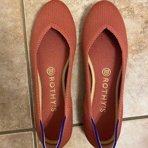 Rothy’s copper flats New